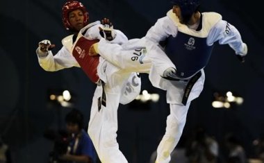 Competitive Sport Tae Kwon Do